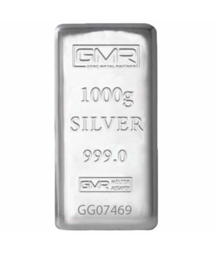 1000 Gram Gümüş Külçe