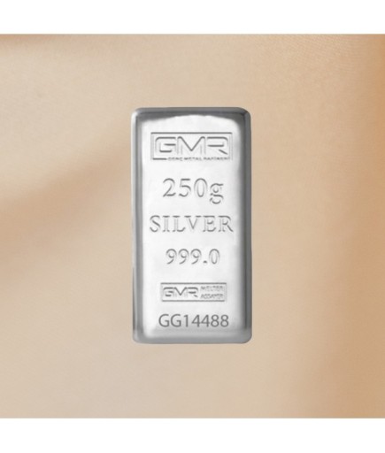 250 Gram Paketli Gümüş Külçe