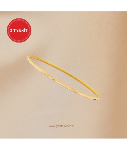 3 Taksit 5 Gram 22 Ayar Ajda Bilezik